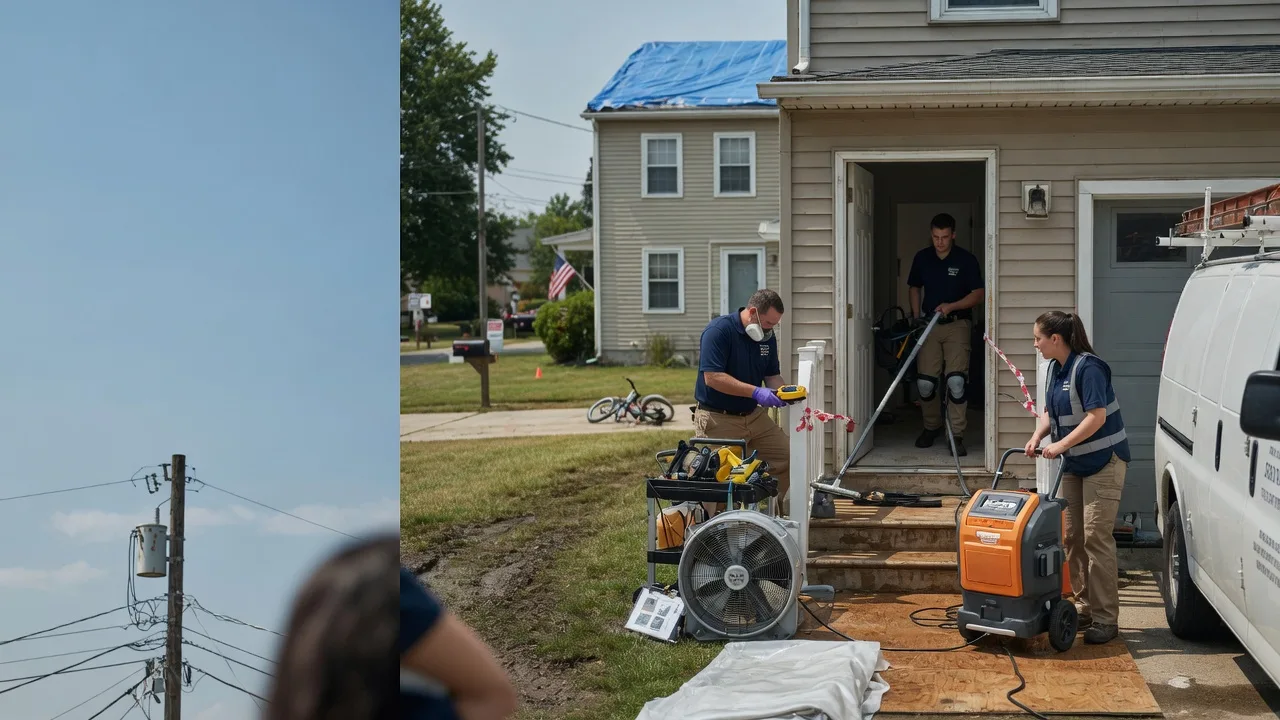 Water Damage Repair in South Weymouth, MA near me